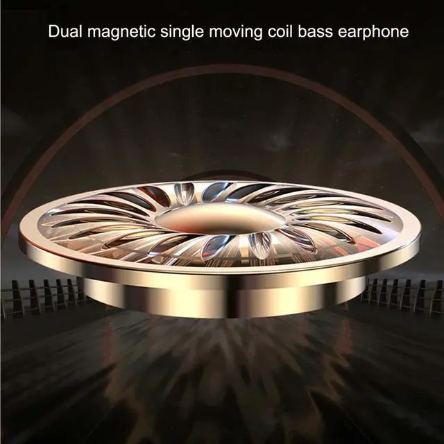 Alt view image 2 of 5 - RevoNext in Ear Monitor Headphones HiFi Stereo Wired Earbuds with Microphone 2 Pin Detachable Cable IEM Earphones for Musicians Drummers Singers, Black