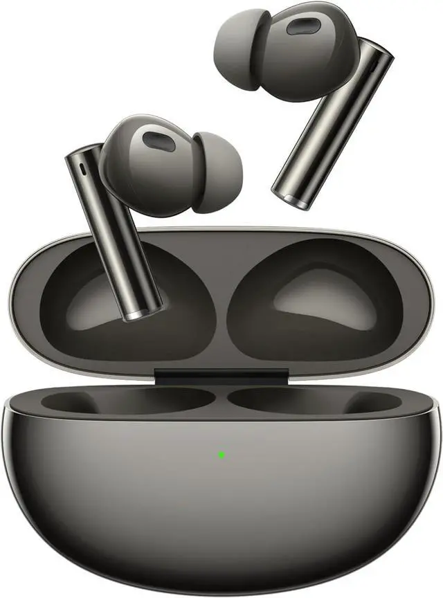 Main image of realme Buds Air 6 Pro True Wireless Earbuds, 50dB Noise Reduction, ANC to Ears and Environment, Hi-Res Sound, LDAC, 3D Audio, 40H Battery, Wireless Charging, Bluetooth 5.3 - (Titanium Twilight)