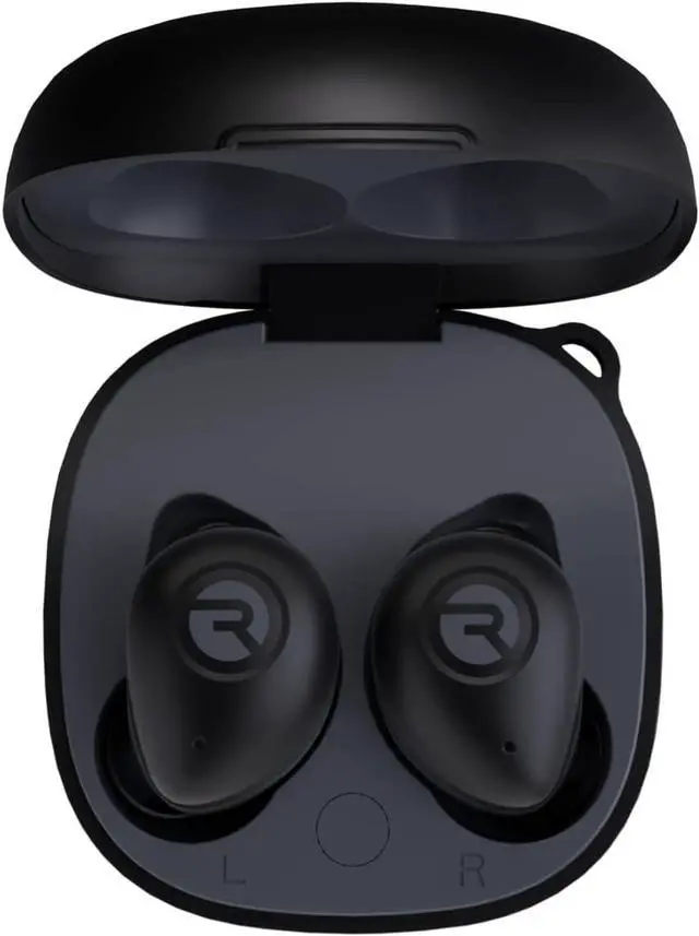 Main image of Raycon Fitness Bluetooth True Wireless Earbuds with Built in Mic 56 Hours of Battery, IPX7 Waterproof, Active Noise Cancellation, Awareness Mode, and Bluetooth 5.3 (Black)
