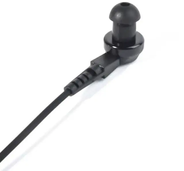 Alt view image 2 of 4 - YNIBST 2.5mm Listen/Receive Only in-Ear Earpiece Surveillance Earbud for Police Security Law Enforcement (4-Pack)