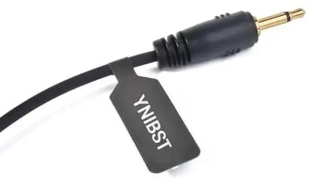 Alt view image 4 of 4 - YNIBST 2.5mm Listen/Receive Only Earpiece Surveillance Headset in-Ear Earbud for Harris Police Radio XG25 XG75 P7300 (2-Pack)