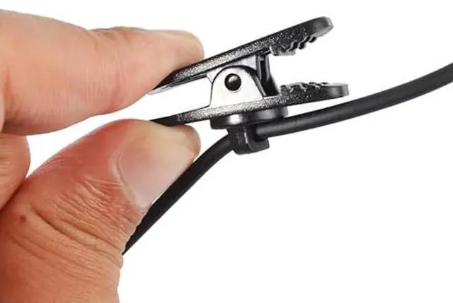 Alt view image 3 of 4 - YNIBST 2.5mm Listen/Receive Only in-Ear Earpiece Surveillance Earbud for Police Security Law Enforcement (4-Pack)