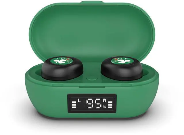 Alt view image 3 of 5 - SOAR NBA True Wireless Earbuds v.7, Boston Celtics