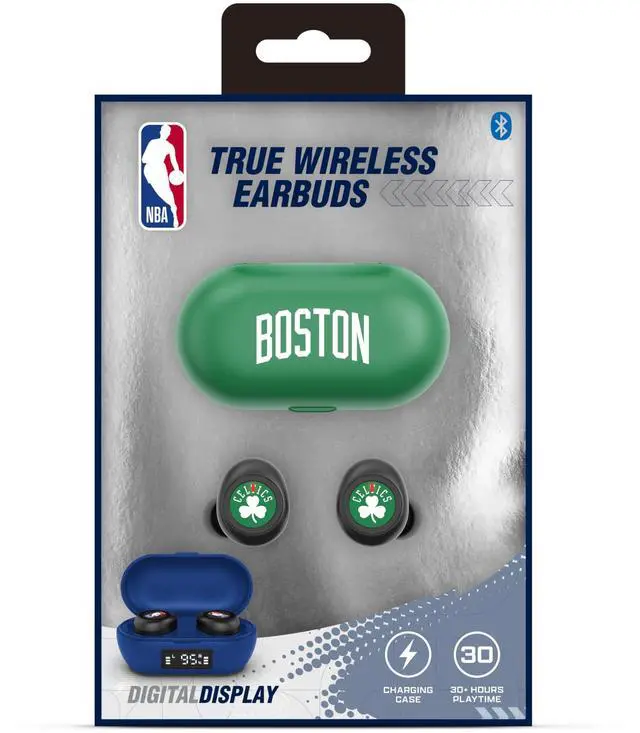 Alt view image 2 of 5 - SOAR NBA True Wireless Earbuds v.7, Boston Celtics