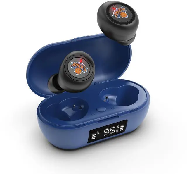 Main image of SOAR NBA True Wireless Earbuds v.7, New York Knicks