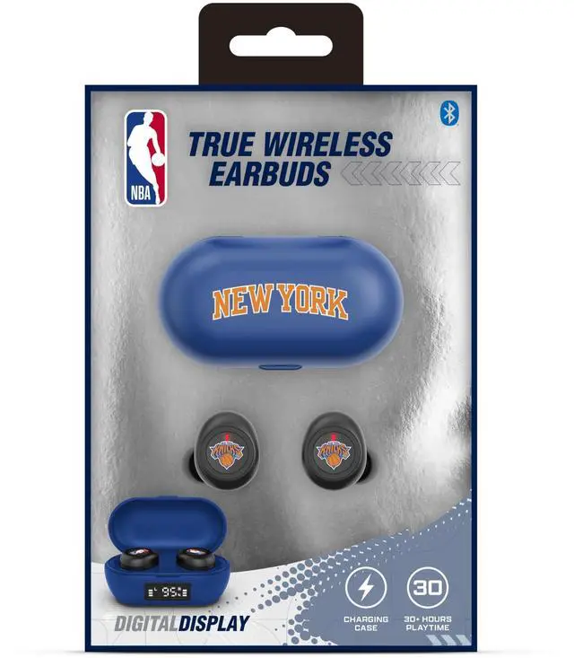 Alt view image 2 of 5 - SOAR NBA True Wireless Earbuds v.7, New York Knicks