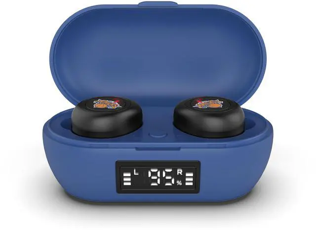 Alt view image 3 of 5 - SOAR NBA True Wireless Earbuds v.7, New York Knicks