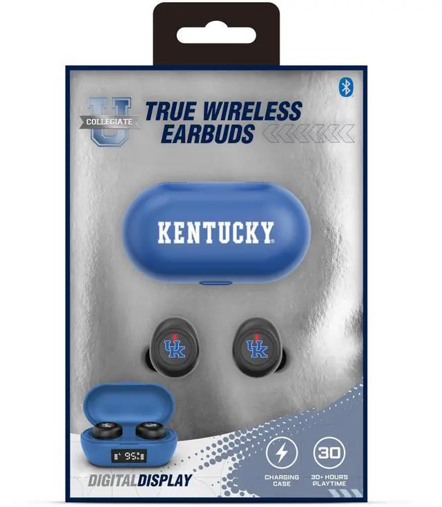 Alt view image 2 of 5 - SOAR Collegiate True Wireless Earbuds v.7, Kentucky Wildcats