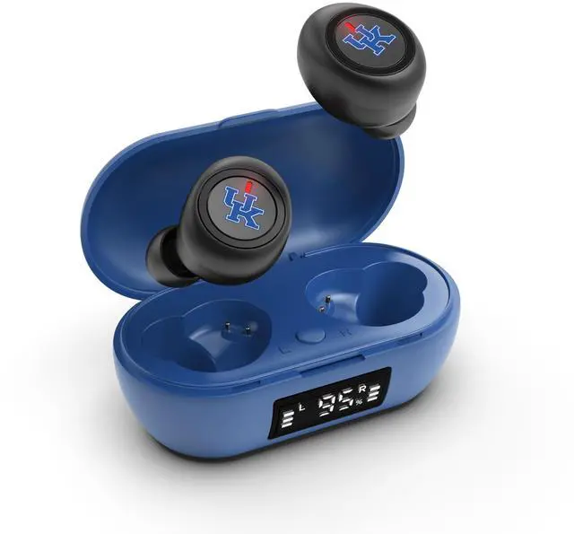 Main image of SOAR Collegiate True Wireless Earbuds v.7, Kentucky Wildcats
