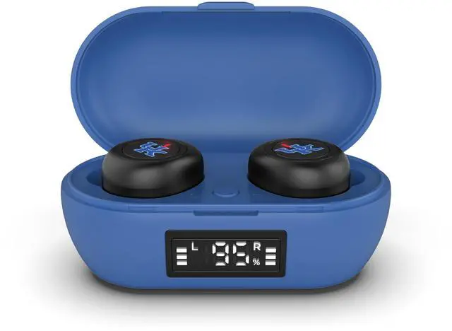 Alt view image 3 of 5 - SOAR Collegiate True Wireless Earbuds v.7, Kentucky Wildcats