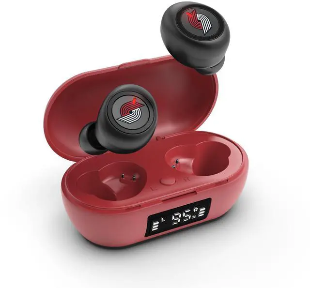 Main image of SOAR NBA True Wireless Earbuds v.7, Portland Trail Blazers
