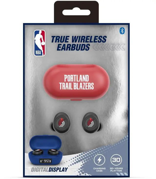Alt view image 2 of 5 - SOAR NBA True Wireless Earbuds v.7, Portland Trail Blazers