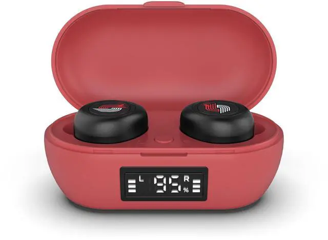 Alt view image 3 of 5 - SOAR NBA True Wireless Earbuds v.7, Portland Trail Blazers