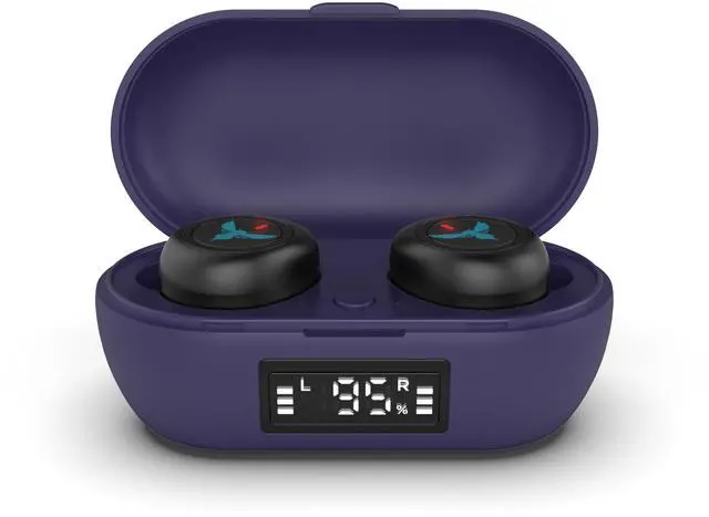 Alt view image 3 of 5 - SOAR NBA True Wireless Earbuds v.7, Charlotte Hornets