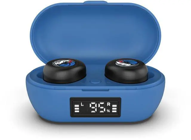 Alt view image 3 of 5 - SOAR NBA True Wireless Earbuds v.7, Dallas Mavericks