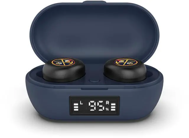 Alt view image 3 of 5 - SOAR NBA True Wireless Earbuds v.7, Denver Nuggets