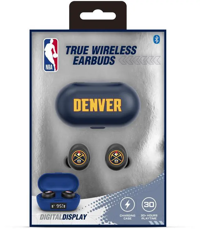 Alt view image 2 of 5 - SOAR NBA True Wireless Earbuds v.7, Denver Nuggets