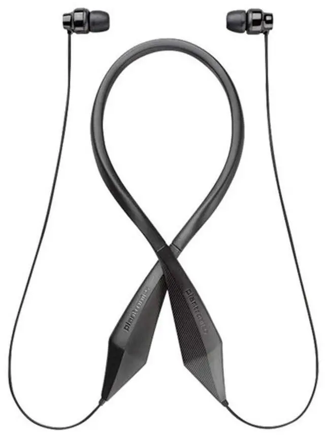 Main image of Plantronics BackBeat 105 Noise Cancelling Bluetooth Earphones Black