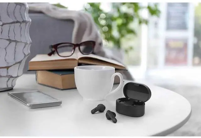 Alt view image 2 of 5 - PHILIPS True Wireless Earbuds, TWS Bluetooth 5.3 Headphones, 13mm Drivers, AI Mic for Clear Calls, IPX4 Waterproof, 15 Hours Playtime, Compatible w/iPhone Android & Bluetooth Devices, TAT1138
