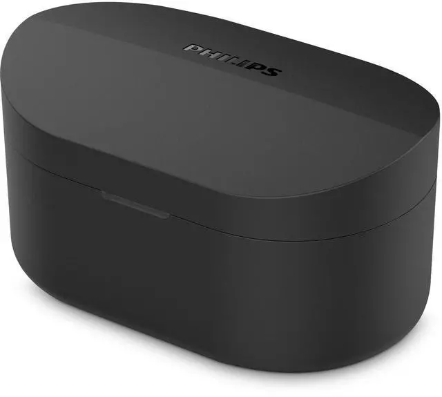 Alt view image 4 of 5 - PHILIPS TAT1108 Wireless Earbuds,True Wireless Headphones,Powerful Bass with 6 mm Driver,Clear Call with AI Mic,15-Hour Battery Life,Bluetooth v5.3,IPX4 Rating,Ergonomic Design for Comfort,Black