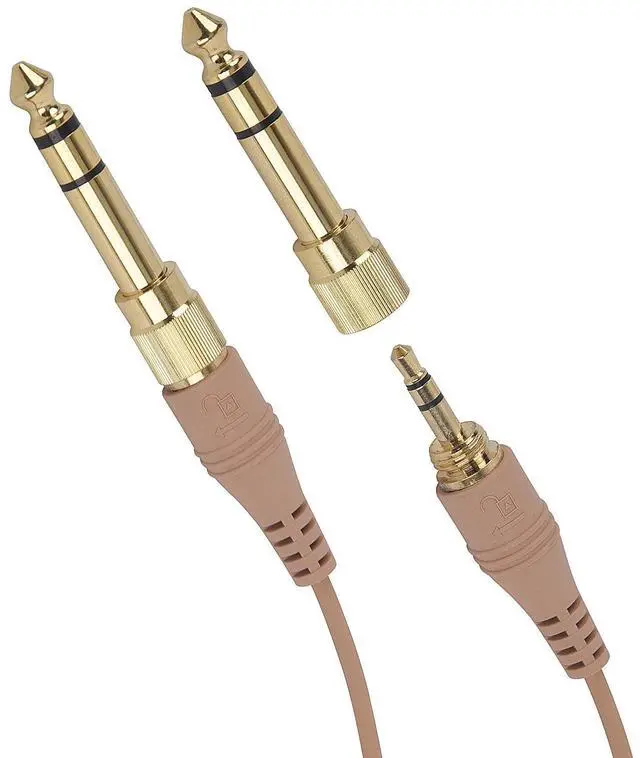 Alt view image 3 of 5 - Pdflie IFB Earpiece 3.5mm in Ears Broadcast Communication Headset Anchor Ear Piece Broadcaster in-Ear Professional Earset for iPhone Android Telex Lecstronics Clear-Com (Skin Color,1/4" Connector)