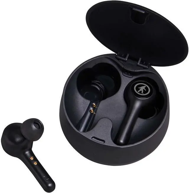 Main image of Outdoor Tech Ravens Wireless Earbuds with Rechargeable Case - True Wireless Low Latency Bluetooth Headphones with Microphone - Sports, Outdoors, Travel Bluetooth Earbuds
