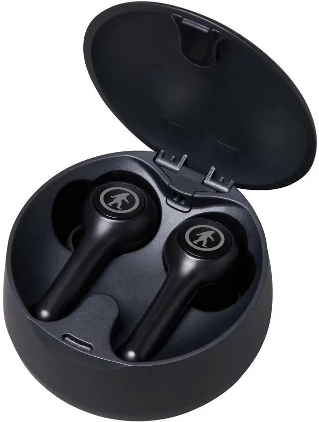 Alt view image 2 of 5 - Outdoor Tech Ravens Wireless Earbuds with Rechargeable Case - True Wireless Low Latency Bluetooth Headphones with Microphone - Sports, Outdoors, Travel Bluetooth Earbuds