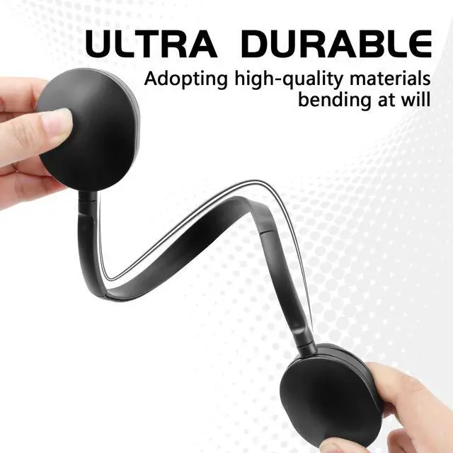 Alt view image 3 of 5 - OSSZIT Classroom Kids Headphones Bulk 100 Pack Class Set of Headphones for Students Children Toddler Boys Girls Teen and Adult (Black)