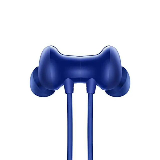 Alt view image 2 of 5 - OnePlus Bullets Wireless Z2 Bluetooth 5.0 in Ear Earphones, Bombastic Bass  12.4 mm Drivers, 30 Hrs Battery Life (Beam Blue)