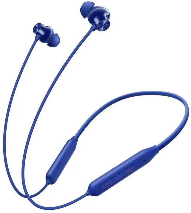 Main image of OnePlus Bullets Wireless Z2 Bluetooth 5.0 in Ear Earphones, Bombastic Bass  12.4 mm Drivers, 30 Hrs Battery Life (Beam Blue)