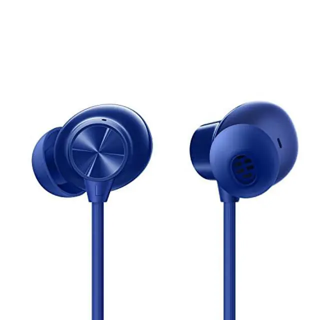 Alt view image 3 of 5 - OnePlus Bullets Wireless Z2 Bluetooth 5.0 in Ear Earphones, Bombastic Bass  12.4 mm Drivers, 30 Hrs Battery Life (Beam Blue)