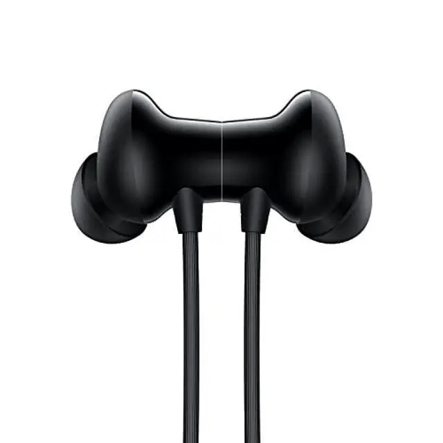 Alt view image 2 of 5 - OnePlus Bullets Wireless Z2 Bluetooth 5.0 in Ear Earphones, Bombastic Bass  12.4 mm Drivers, 30 Hrs Battery Life (Magico Black)
