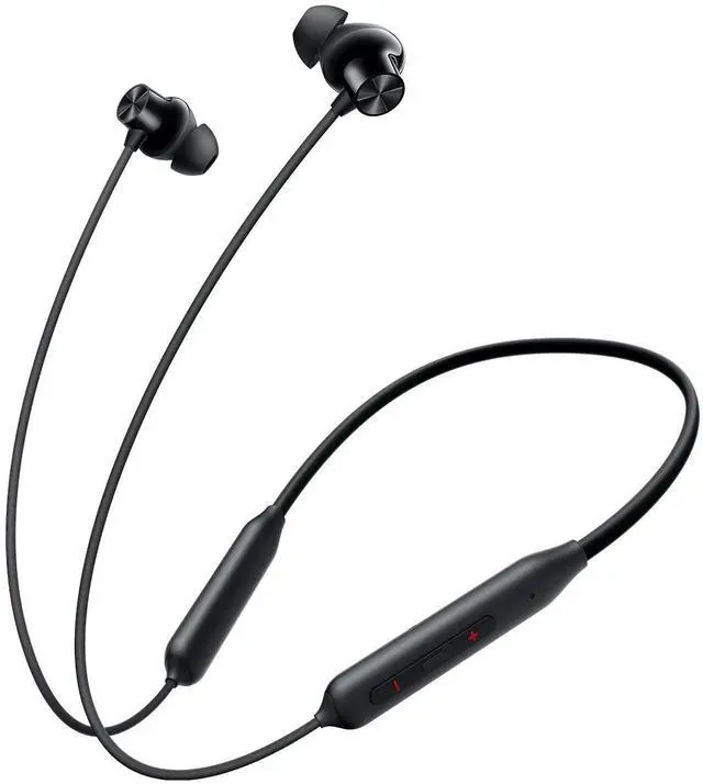 Main image of OnePlus Bullets Wireless Z2 Bluetooth 5.0 in Ear Earphones, Bombastic Bass  12.4 mm Drivers, 30 Hrs Battery Life (Magico Black)