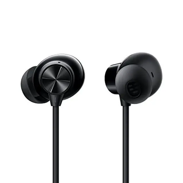 Alt view image 3 of 5 - OnePlus Bullets Wireless Z2 Bluetooth 5.0 in Ear Earphones, Bombastic Bass  12.4 mm Drivers, 30 Hrs Battery Life (Magico Black)