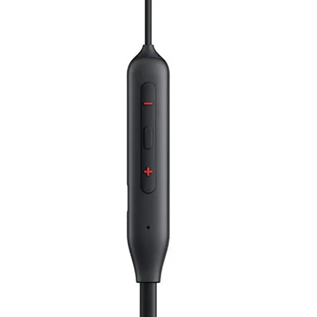 Alt view image 5 of 5 - OnePlus Bullets Wireless Z2 Bluetooth 5.0 in Ear Earphones, Bombastic Bass  12.4 mm Drivers, 30 Hrs Battery Life (Magico Black)
