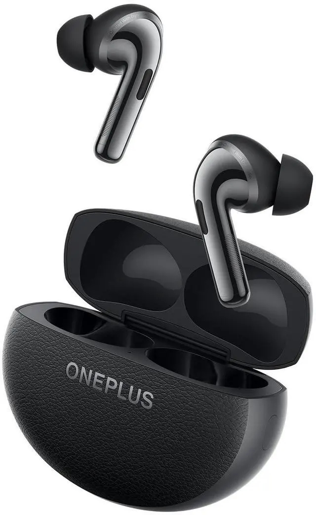 Main image of OnePlus Buds Pro 3 Wireless Earbuds, Dual Drivers in-Ear Buds, Dual DACs, Dynaudio EQs, Up to 50dB Adaptive Noise Cancellation, Up to 43Hrs Battery (Midnight Opus)