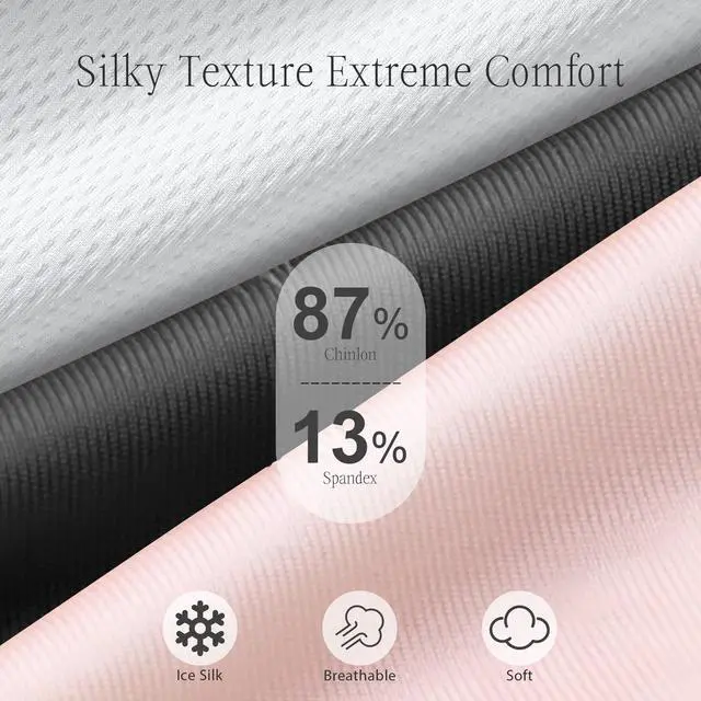 Alt view image 3 of 4 - MUSICOZY Ice Silk Sleep Mask Headphones, Sleep Headphones,Bluetooth 5.4 Sleep Mask Headband Headphones Sleeping Eye Mask,Earbuds Earphones with HD Headphones Stereo Speakers for Men Women