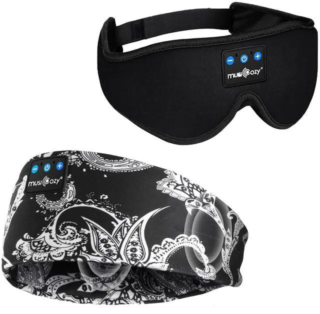 Main image of MUSICOZY Sleep Headphones Bluetooth 5.4 Headband, Sports Wireless Earphones Sweat Resistant Earbuds Sleeping Headphone with Ultra-Thin HD Stereo Speaker for Workout Running Cool Gadgets Unique Gifts