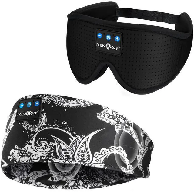 Main image of MUSICOZY Sleep Headphones Bluetooth 5.4 Headband, Sports Wireless Earphones Sweat Resistant Earbuds Sleeping Headphone with Ultra-Thin HD Stereo Speaker for Workout Running Cool Gadgets Unique Gifts