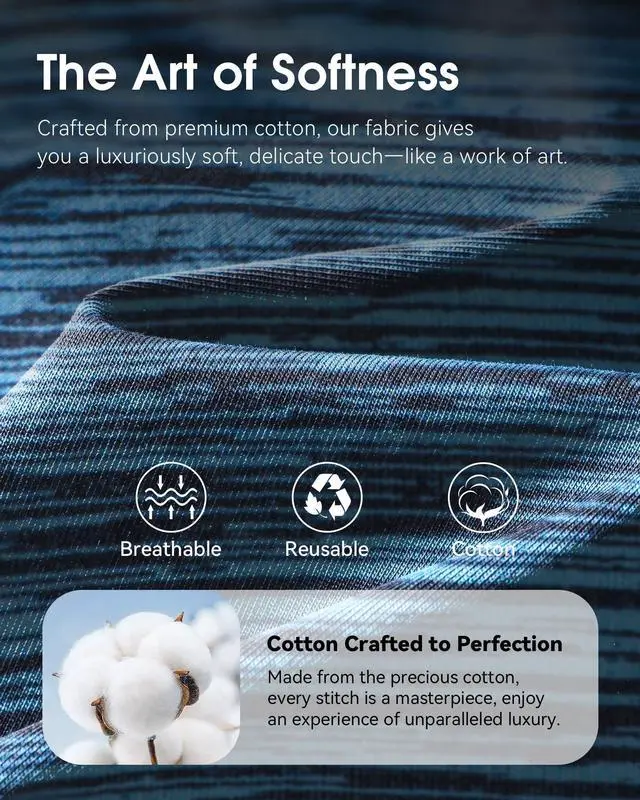 Alt view image 5 of 5 - MUSICOZY Sleep Headphones Bluetooth 5.4 Headband, Sports Wireless Earphones Sweat Resistant Earbuds Sleeping Headphone with Ultra-Thin HD Stereo Speaker for Workout Running Cool Gadgets Unique Gifts