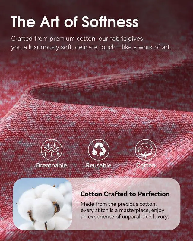 Alt view image 5 of 5 - MUSICOZY Sleep Headphones Bluetooth Headband Wireless Music Headband Headphones, Earbuds IPX6 Waterproof for Side Sleepers Women Men Workout Running Insomnia Travel Yoga Cool Gadgets Unique Gift 2 Pcs