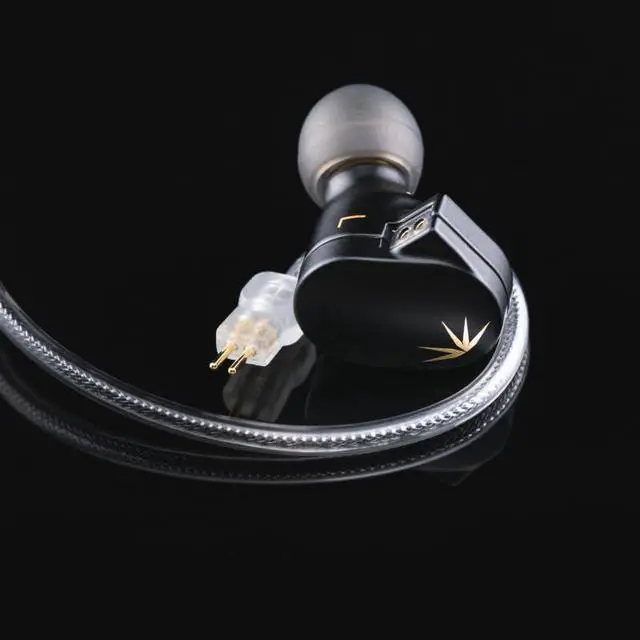 Alt view image 5 of 5 - Moondrop CHU II High Performance Dynamic Driver IEMs Interchangeable Cable in-Ear Headphone