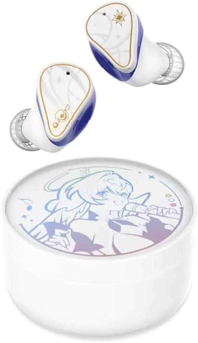 Main image of Moondrop Robin Earphone Honkai Star Rail Robin's Earphones TWS Hybrid Dynamic Driver + Planar Driver ANC TWS Earphones (English Version)