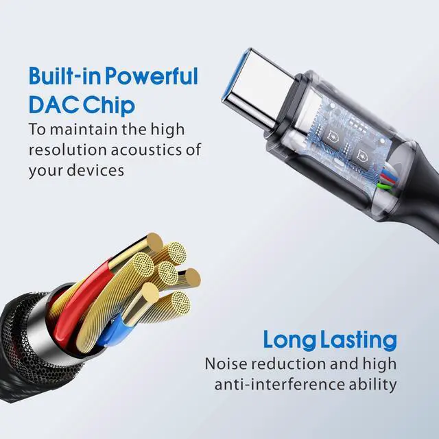 Alt view image 5 of 5 - MIPEACE Ear Plug Headphones for Work, Work Earbuds USB Type C Headphones Earphones for Industrial Safety Construction(Without Mic & Control)