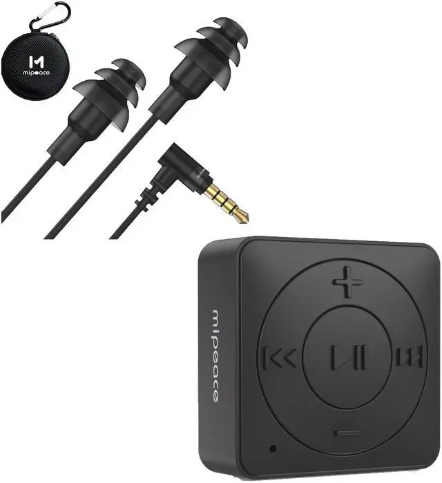 Main image of MIPEACE Work Earbuds Headphones with Bluetooth 5.3 Audio Receiver for Wired Headphones, Speaker, Car, Home Stereo