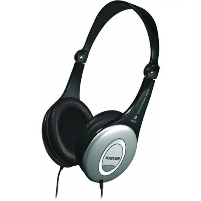 Alt view image 3 of 3 - Maxell Noise Cancelling Headphones