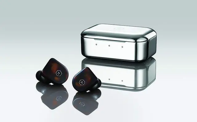 Alt view image 5 of 5 - Master & Dynamic MW07TS MW07 True Wireless Earphones - Bluetooth Enabled Noise Isolating Earbuds - Lightweight Quality Earbuds for Music, Tortoiseshell