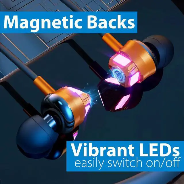 Alt view image 4 of 5 - MANHATTAN Bluetooth Wireless Neckband Headphones  Work Earbud Earphones with 15H Playtime, Noise-Isolating, IPX4 Water Resistant, Built-in Mic  for Work, Music, Calls  3 Yr Mfg Warranty -179829