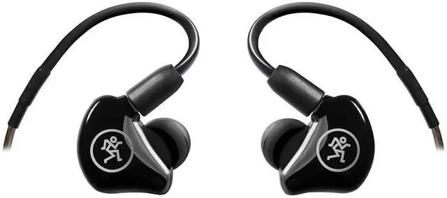 Main image of Mackie MP-220 BTA Dual Dynamic Driver Professional In-Ear Monitors with Bluetooth Adapter