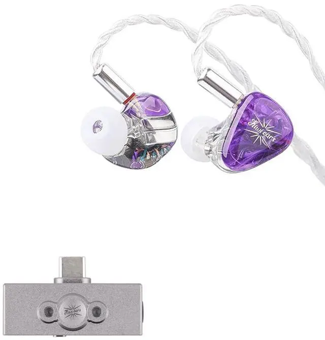 Main image of Linsoul Kiwi Ears Orchestra Lite Performance Custom 8BA in-Ear Monitor IEM(Purple) Kiwi Ears Allegro Pro Upgraded IEM Earphone DAC/AMP